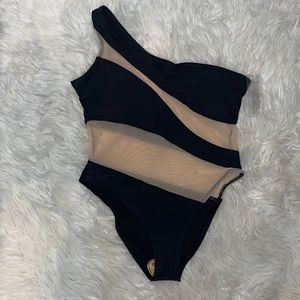 NWT Mesh One-Piece Swimsuit